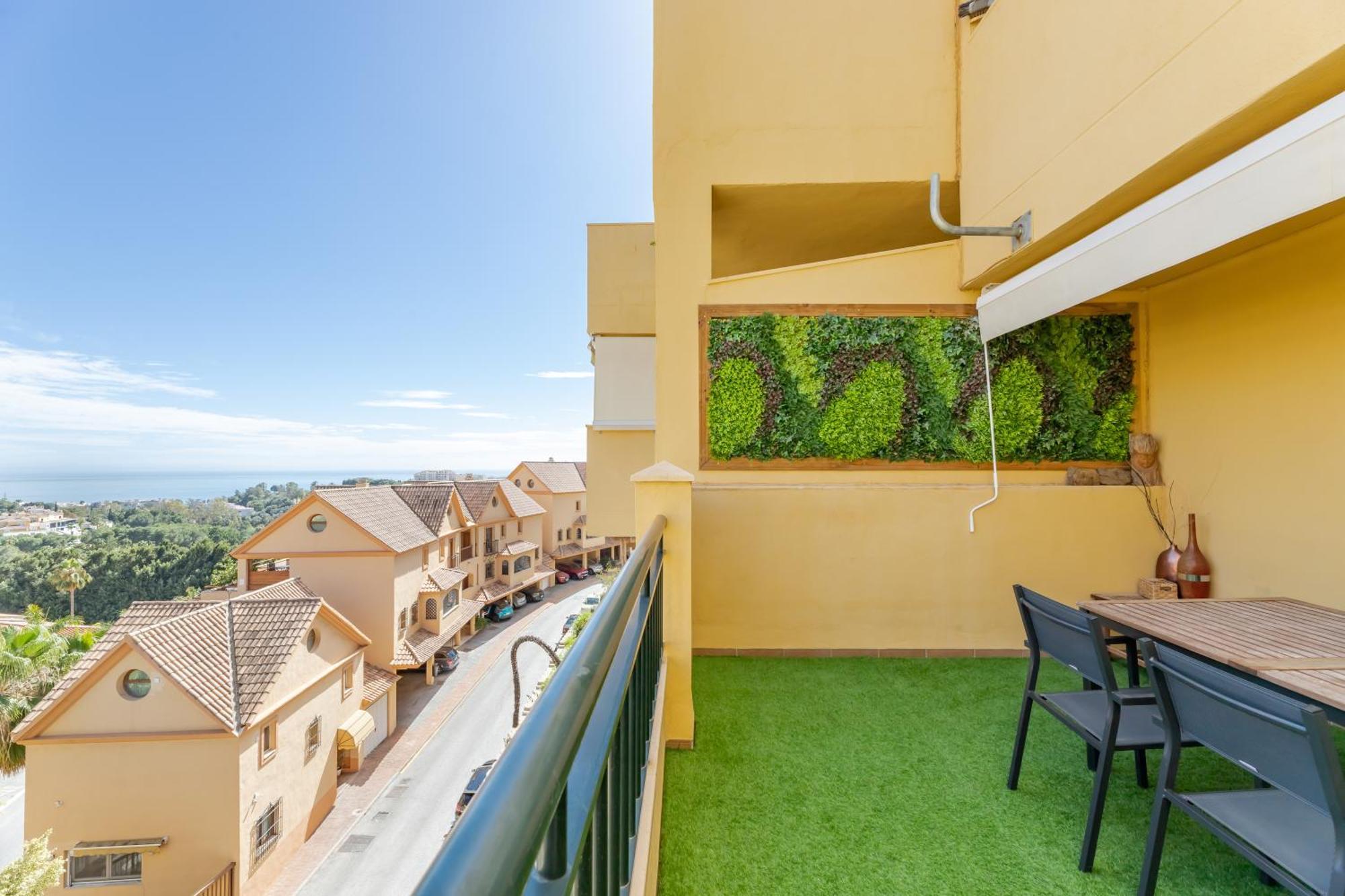 Vb Amapolas 2Bdr Sea Views & Relax Benalmadena Bagian luar foto