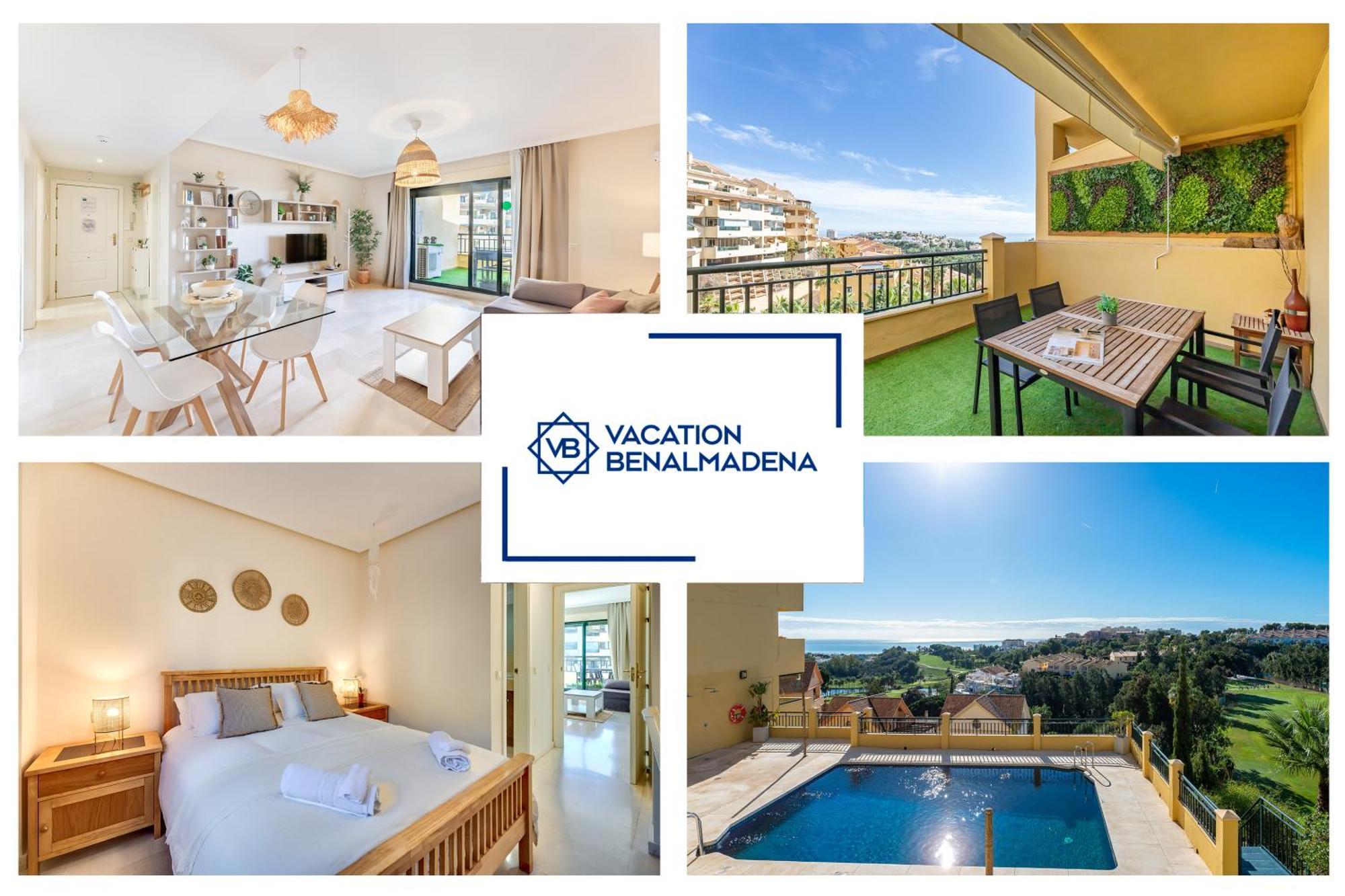 Vb Amapolas 2Bdr Sea Views & Relax Benalmadena Bagian luar foto