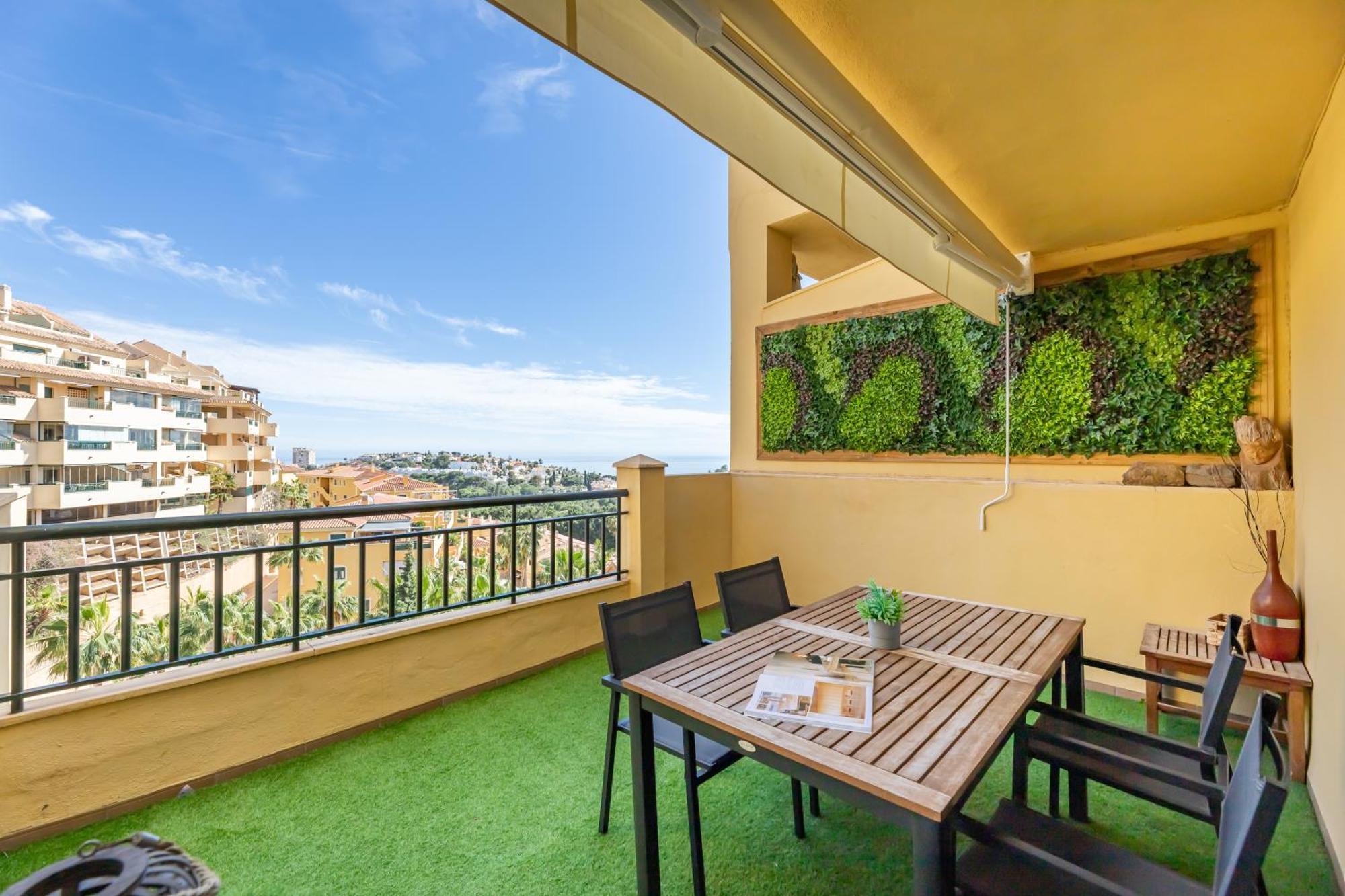 Vb Amapolas 2Bdr Sea Views & Relax Benalmadena Bagian luar foto