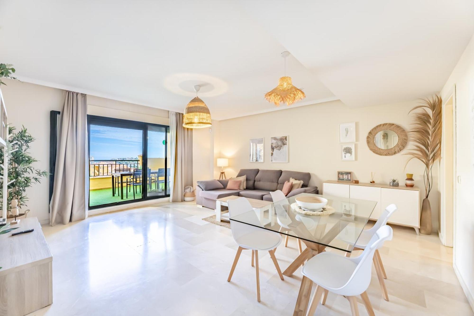 Vb Amapolas 2Bdr Sea Views & Relax Benalmadena Bagian luar foto